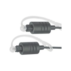 Goobay 2m Digital Optical Audio Cable - High-Quality Sound, Durable & Reliable Connection!